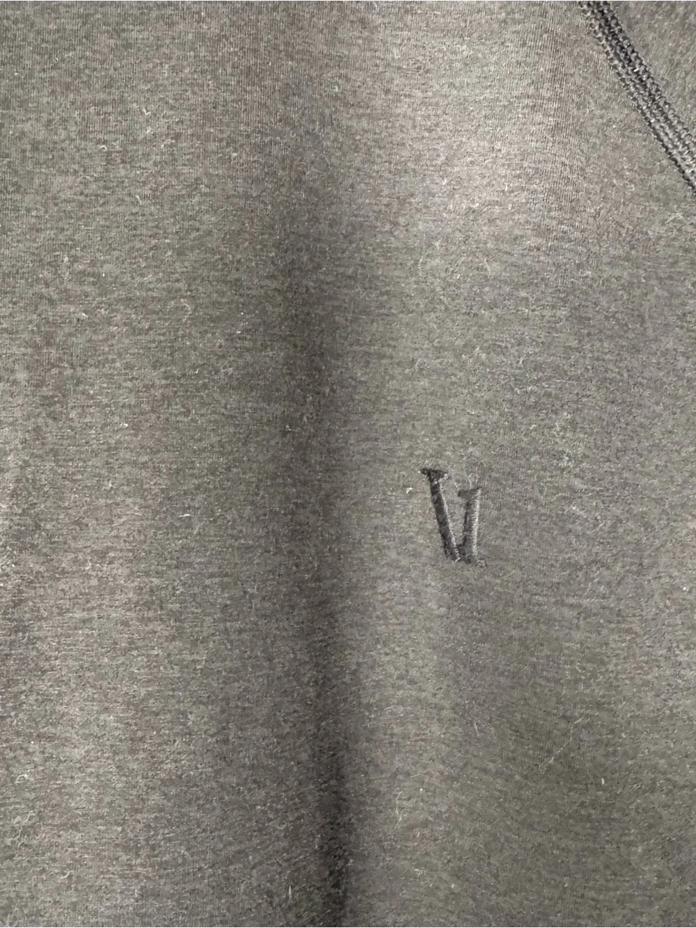 VUORI Men's Coronado Crewneck Sweatshirt - Black Medium - Picture 2 of 14